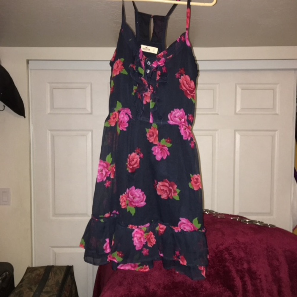 Floral Rose Dress